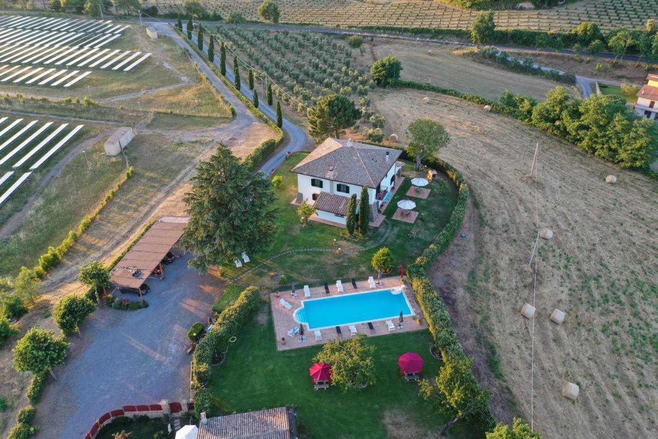 Il Raggio Di Sole Villa Bagnoregio Exterior photo