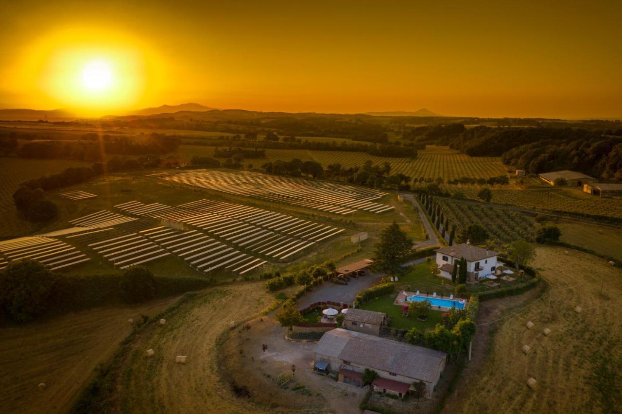 Il Raggio Di Sole Villa Bagnoregio Exterior photo