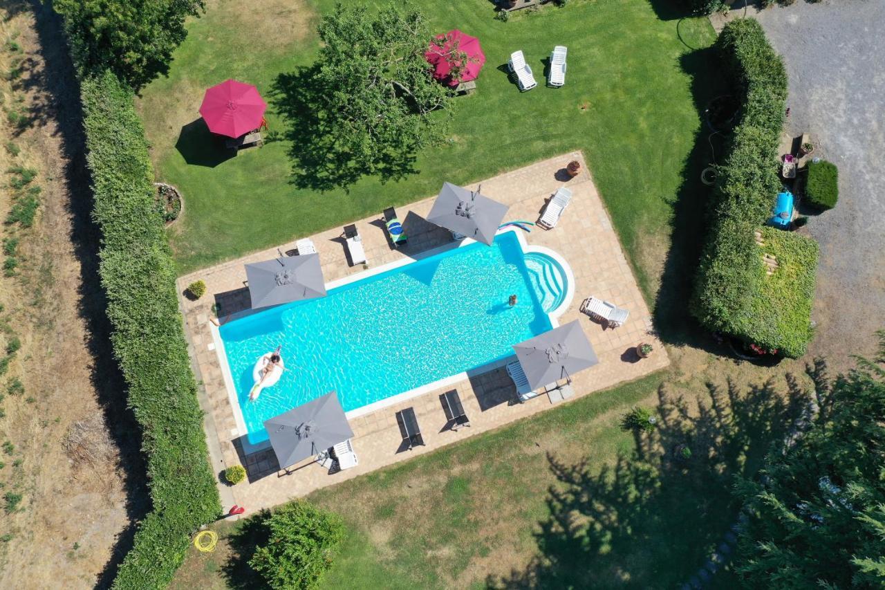 Il Raggio Di Sole Villa Bagnoregio Exterior photo