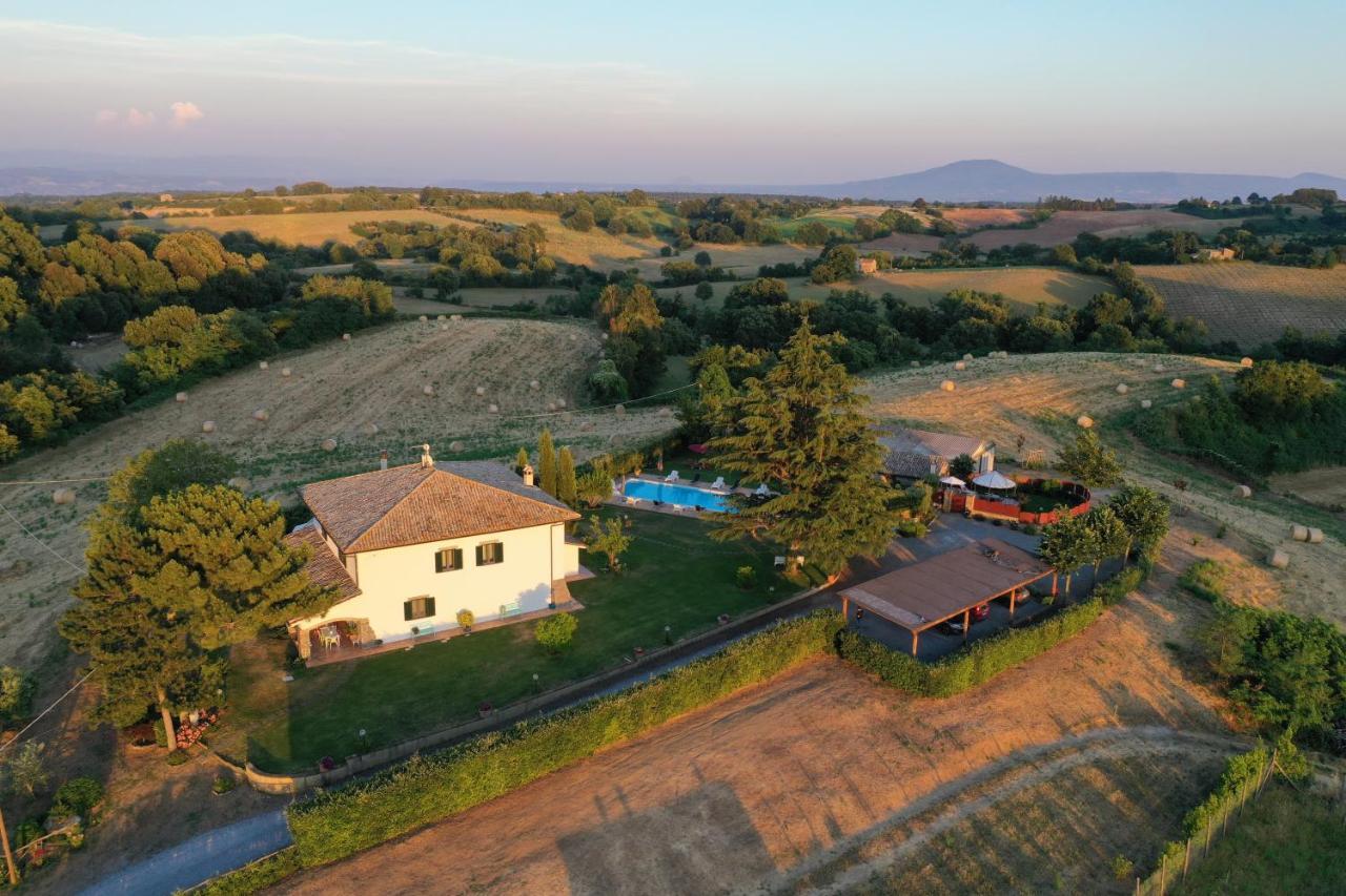 Il Raggio Di Sole Villa Bagnoregio Exterior photo
