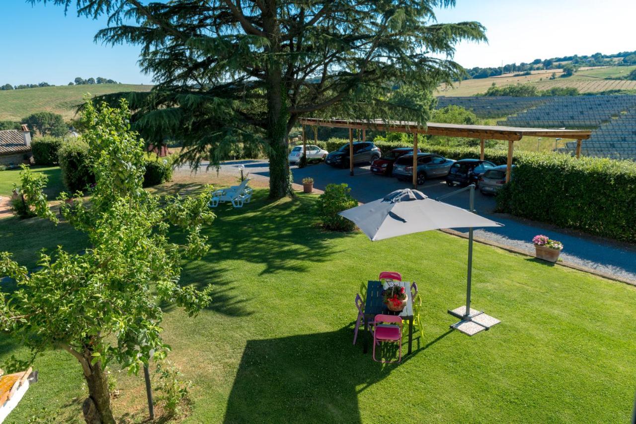 Il Raggio Di Sole Villa Bagnoregio Exterior photo
